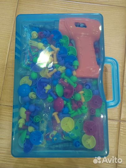 Конструктор мозаика для детей 3+