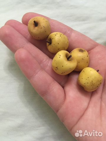 Миниатюра яблоко для игры