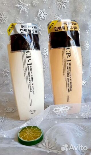 Безсульфатный Шампунь и Кондиционер