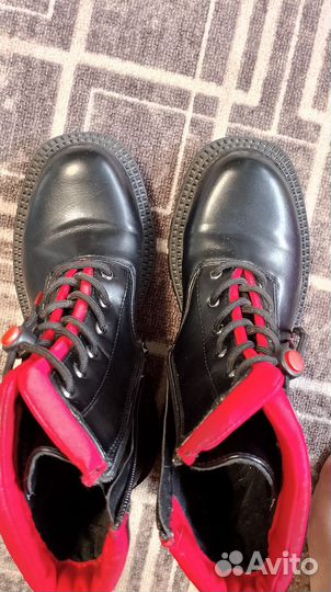 Ботинки демис на дев/жен р37