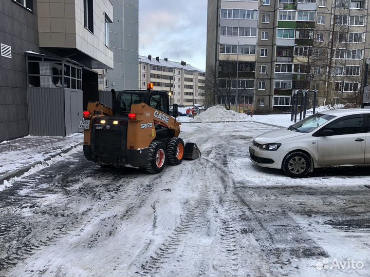 Услуги минипогрузчика, аренда бобкат bobcat