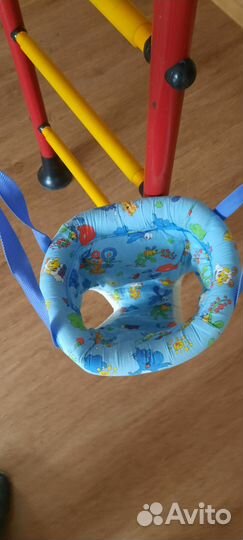 Детские качели прыгунки