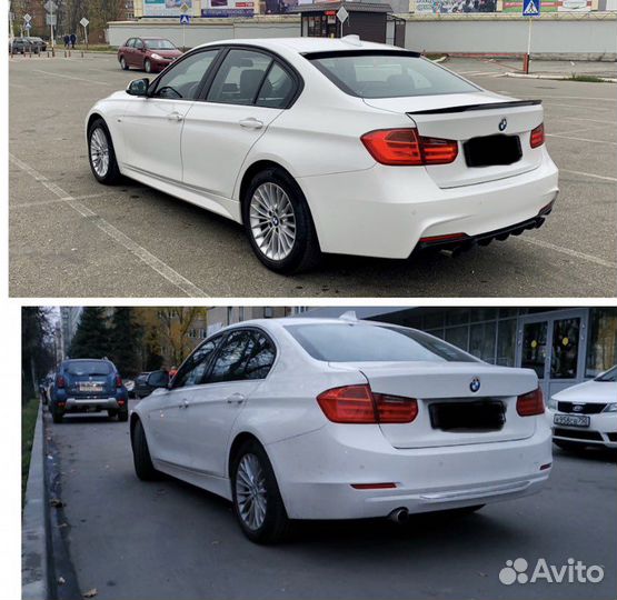 М пакет Обвес BMW F30 м стиль