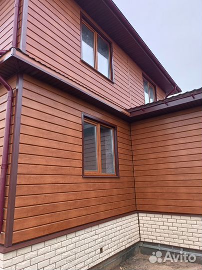 Отделка сайдингом