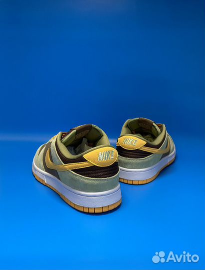 Кроссовки мужские Nike Dunk Low Dusty Olive