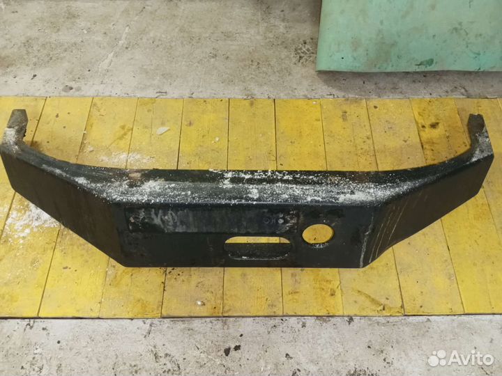 Силовой бампер УАЗ патриот