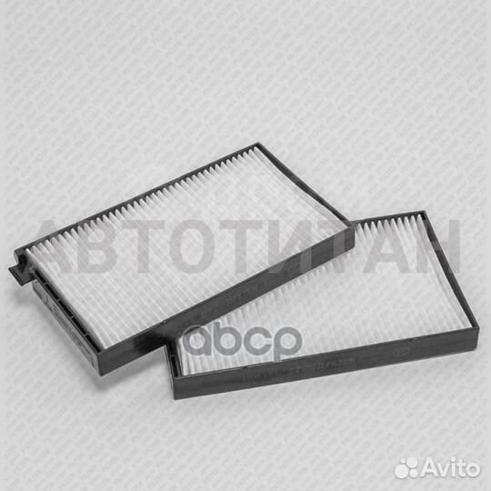 Фильтр салона hyundai H-1 08- green filter IF0166