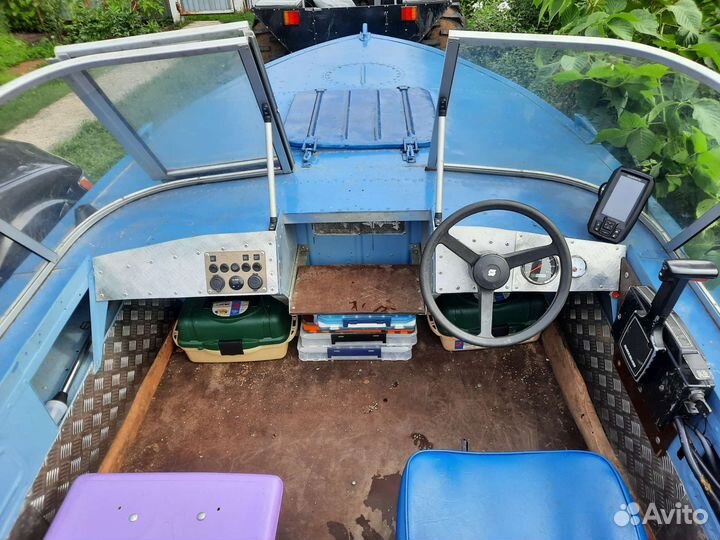 Катер Прогресс