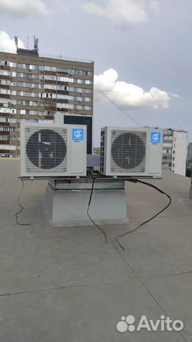 Кондиционер (сплит-система) с установкой. Гарантия