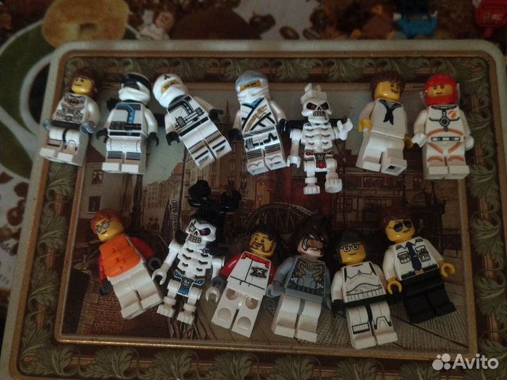 Lego фигурки орегенал