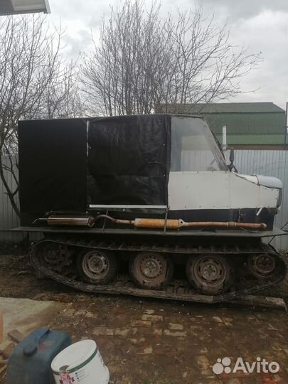 Вездеход гусеничный