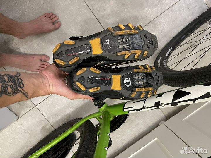 Велотуфли pearl izumi pro mtb carbon