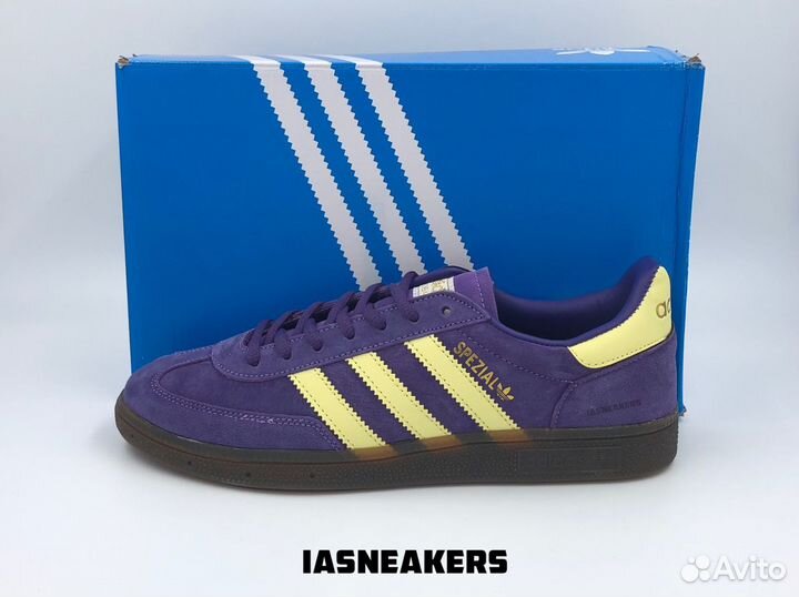 Кроссовки Adidas spezial мужские - адидас