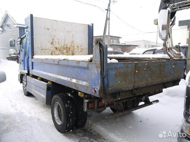 Самосвал Hino 500 (Ranger), 2003