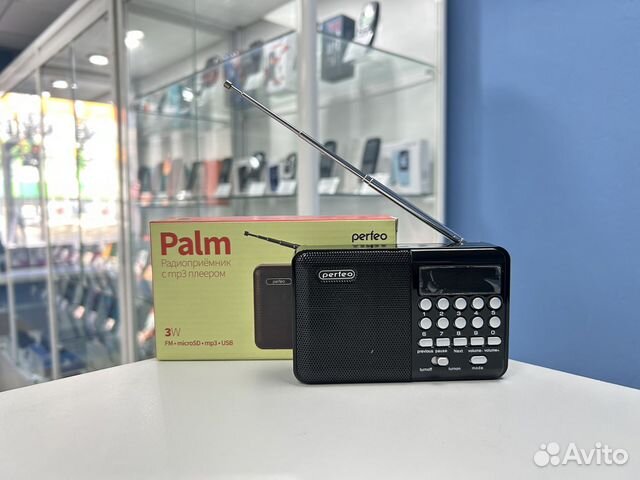 Радиоприемник Perfeo Palm (вр80)