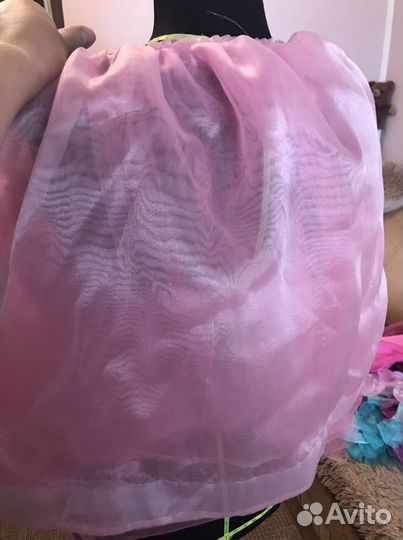 Отрез ткани органза