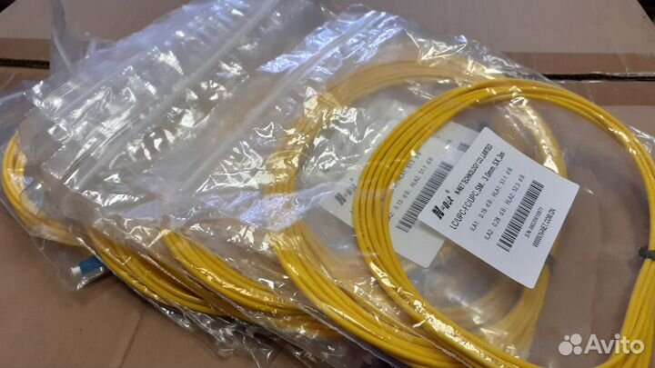 Патчкорд оптический LC/UPC-FC/UPC, SM, 3,0 мм, 3 м