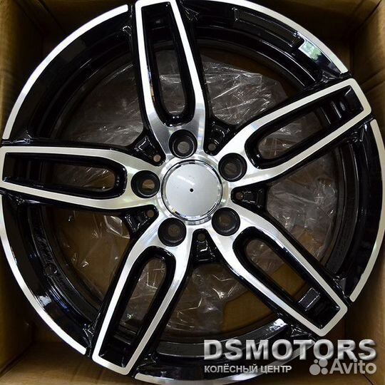 Диски Audi BK5434 8/18 5x112 ET38 d66.6 BKF