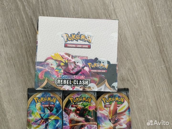 Бустеры pokemon