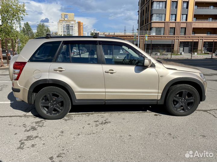 Suzuki Grand Vitara 2.0 AT, 2008, 143 000 км