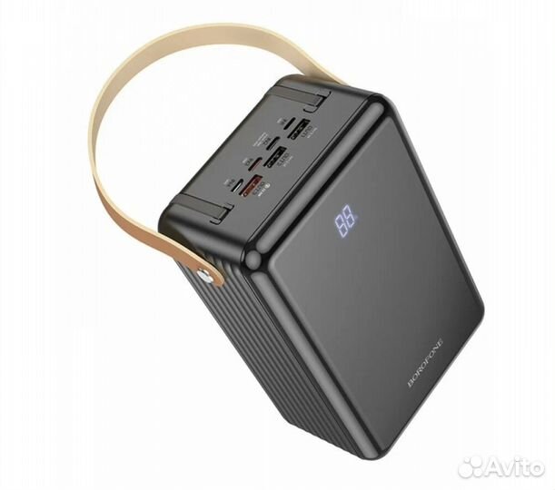 Емкий внешний аккумулятор Borofone JB32 80000 mah