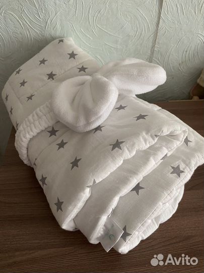 Конверт одеяло с бантом