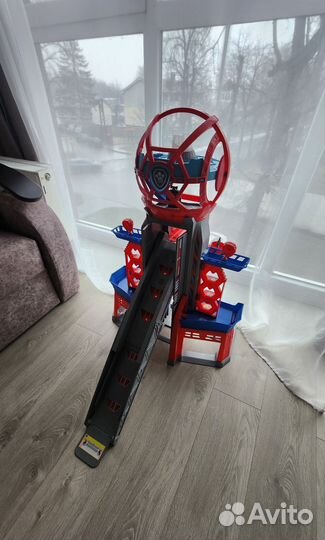 Смотровая башня щенячий патруль