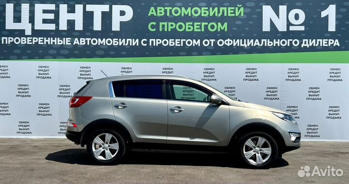 Kia Sportage 2.0 AT, 2012, 152 000 км
