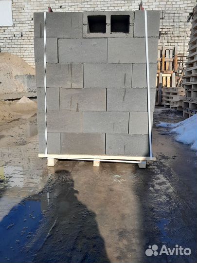 Керамзитные блоки