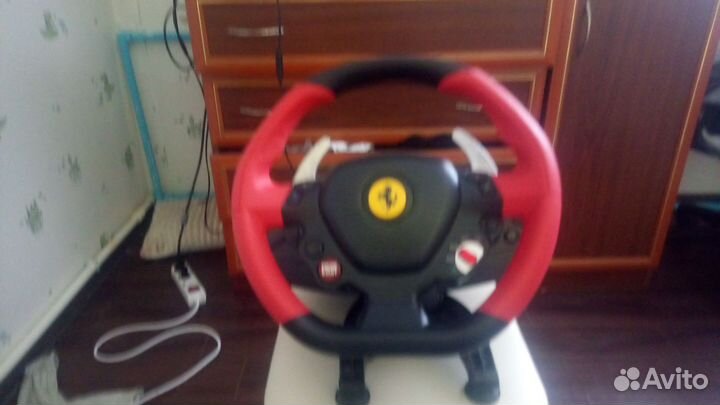 Игровой руль для xbox one
