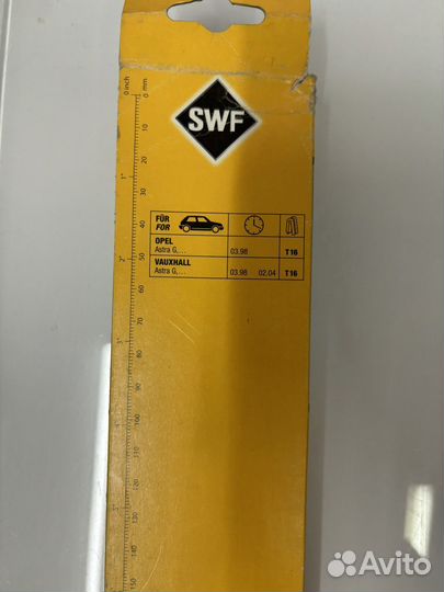 Щетки 480 мм+500 мм SWF Astra G/ H/ Honda Prelude