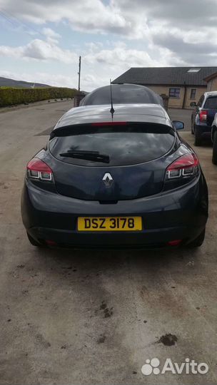 Тнвд дизельный renault megane 3 2009