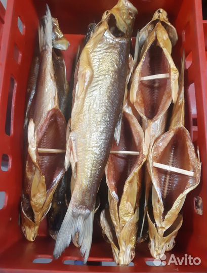 Копченая рыба