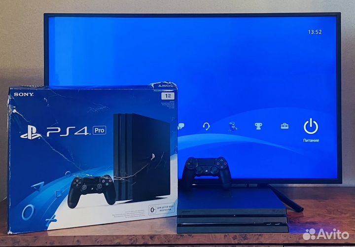 Sony Playstation 4 Pro 1 TB