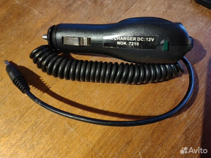 Зарядное устройство автомобильное для Nokia