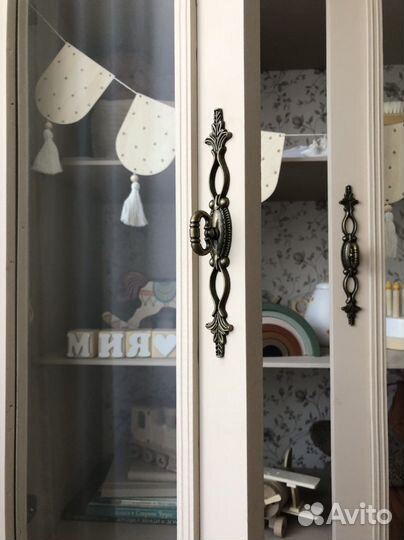 Кубики деревянные именные