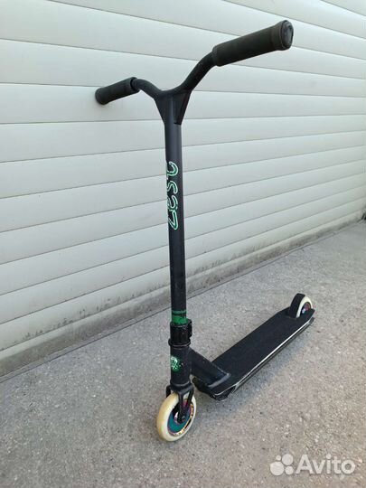 Трюковой самокат детский бу