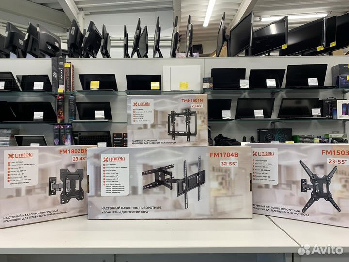Кронштейн для телевизора uniteki