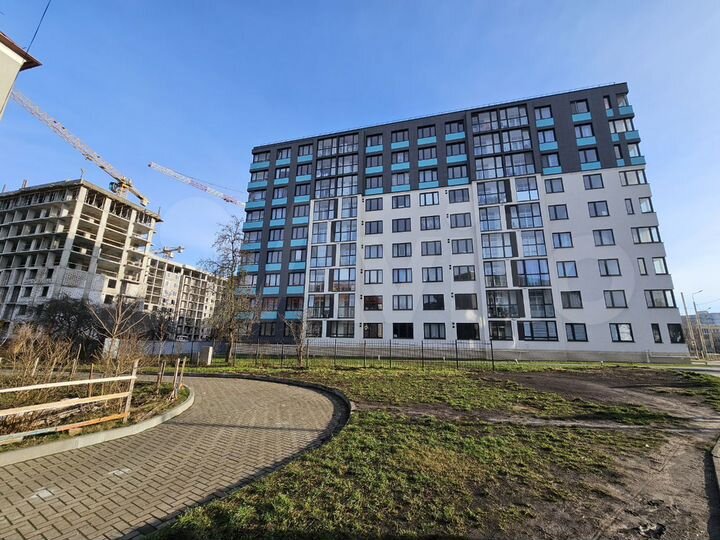 2-к. квартира, 63,2 м², 9/9 эт.