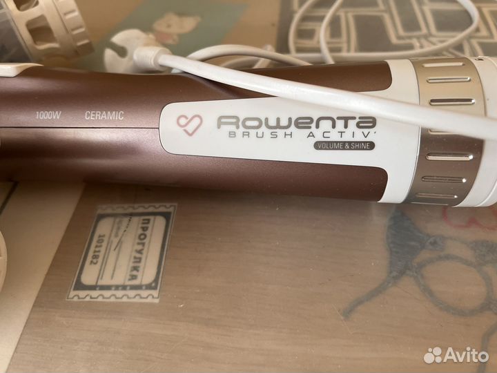 Фен щетка Rowenta Brush Activ