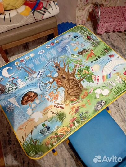 Детский стол и стул nika