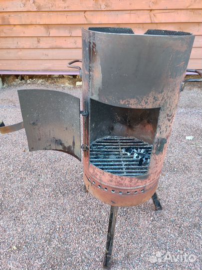 Печка для казана