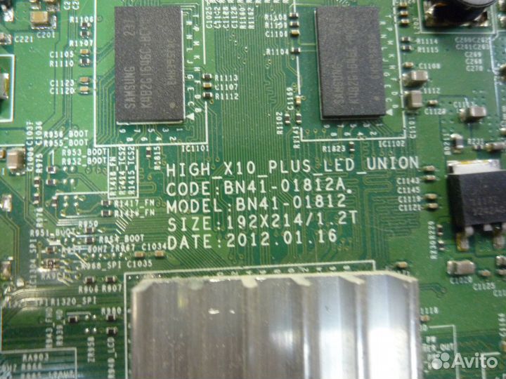 Main плата bn41-01812a от тв samsung UE32EH5307