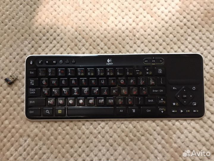 Клавиатура logitech k700