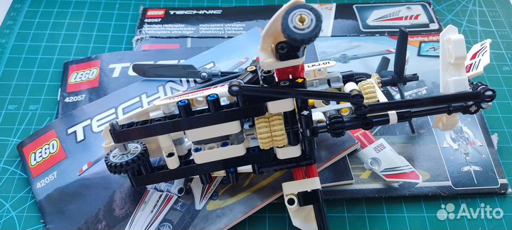 Lego Technic 42057 (Сверхлёгкий вертолёт)