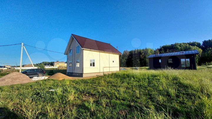 Дом 138 м² на участке 7,5 сот.