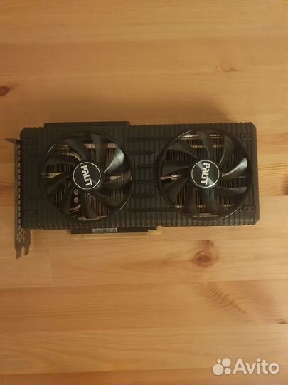 Видеокарта Palit RTX 3060 Dual OC 12gb