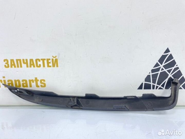 Накладка под фару левая Renault Logan 2 L8 до