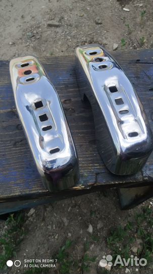 Клыки на бампер