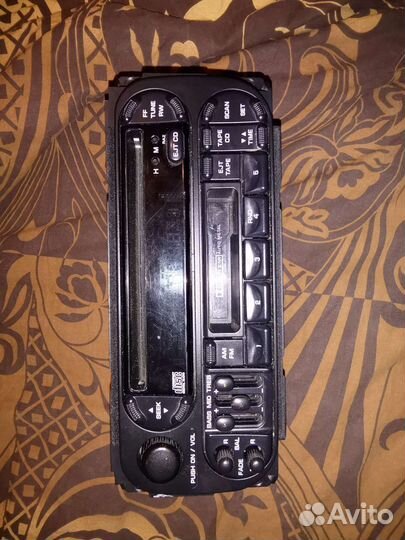 Магнитола крайслер вояджер